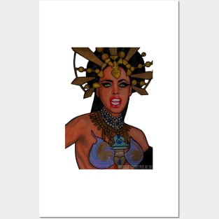 (Aaliyah) Queen of the Damned Posters and Art